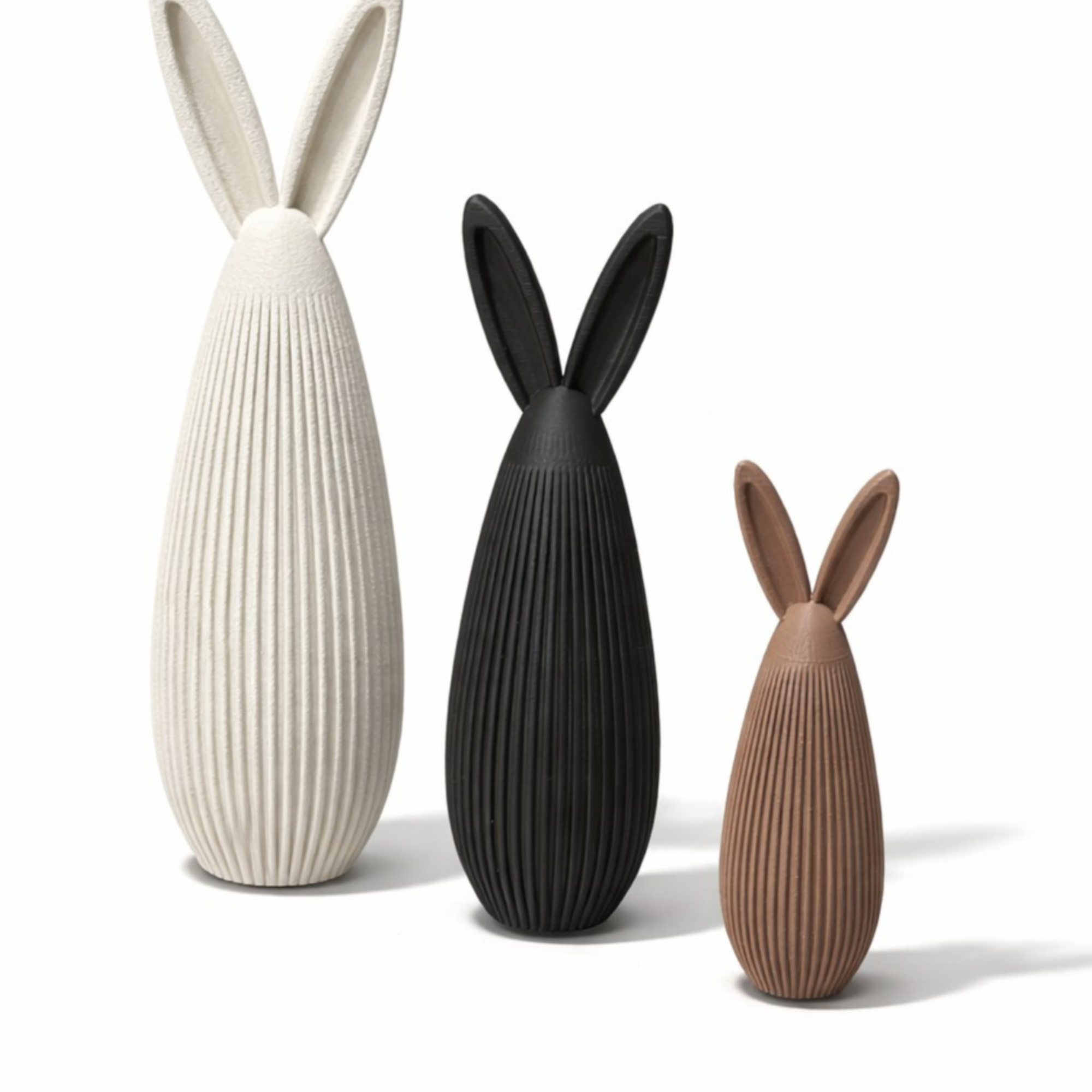 Modern Easter Bunnies STL file