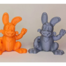 Easter Bunny Friend STL file