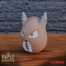 Sprigatito Easter Egg STL file