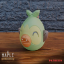 Grookey Easter Egg STL file