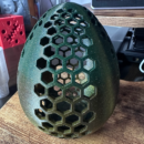 Airless Easter Egg STL file
