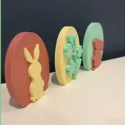Easter Egg Stand STL file