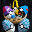 Pokeball Easter Egg Festive Box STL file