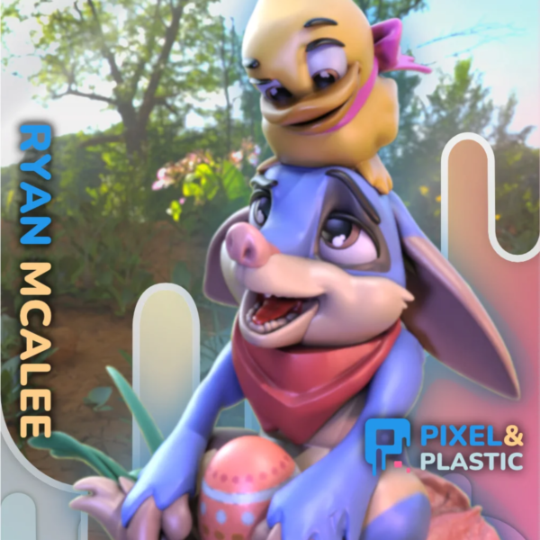 Dag and Pud STL file