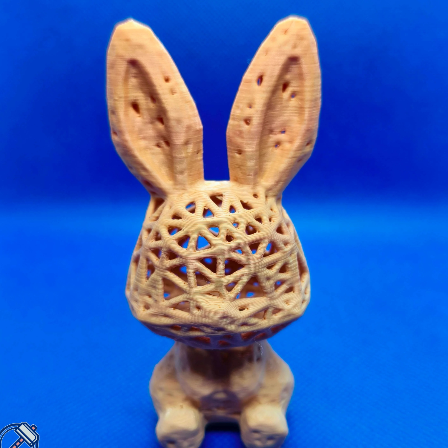 Delaunay Easter Bunny STL file
