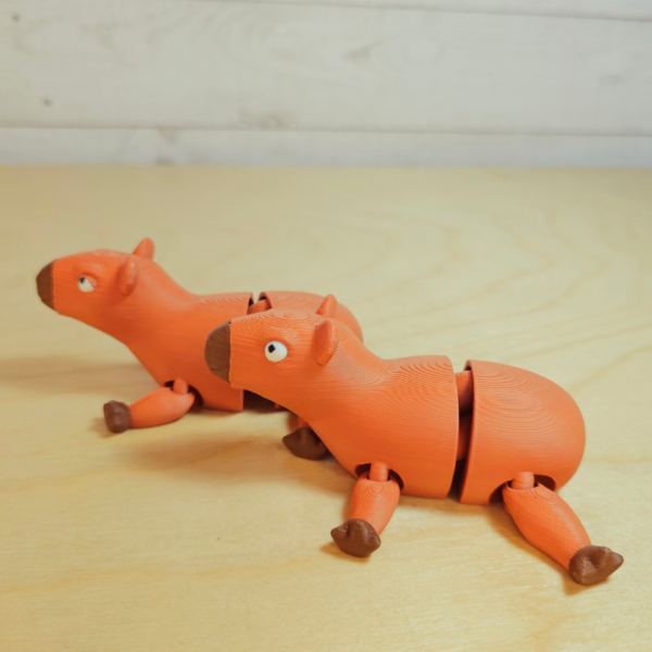 Flexi Capybara STL file