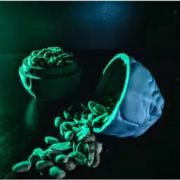 Alien Easter Egg STL file