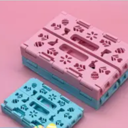 Easter Storage Crate STL file