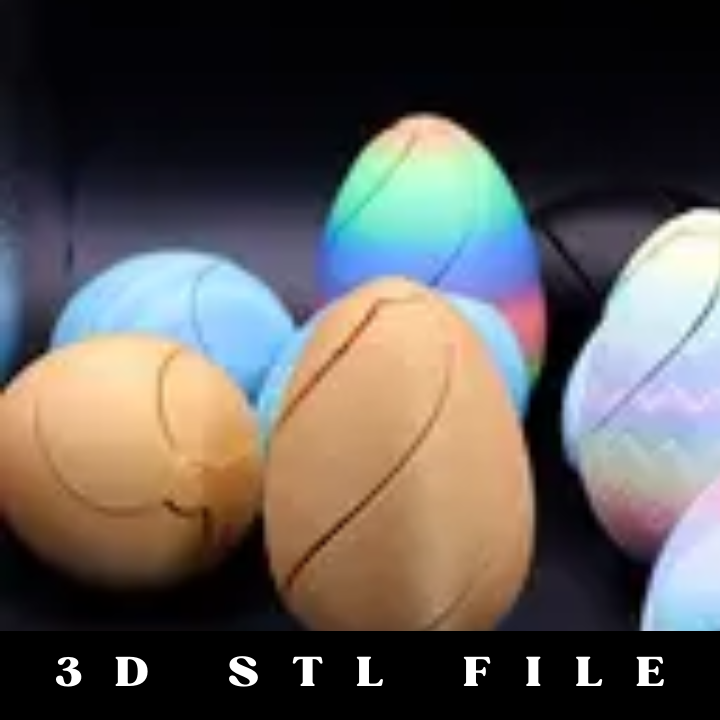 Easter Egg Twist STL file