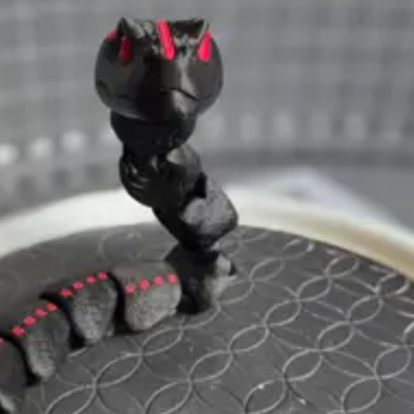 Poseable Friction Snake STL file