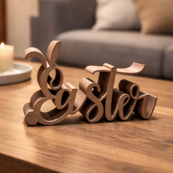 Easter Lettering STL file