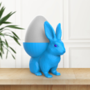 Easter Bunny Egg Holder STL file