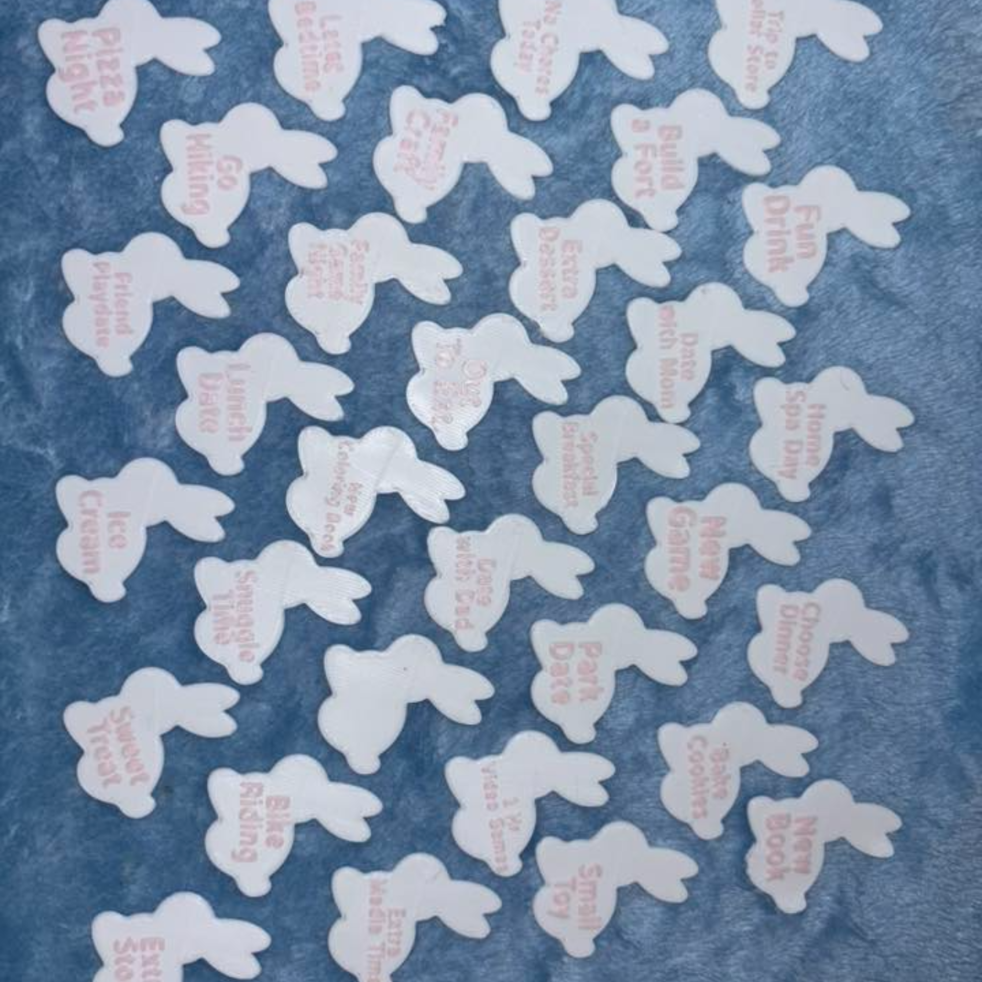 Easter Bunny Tokens STL file