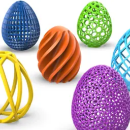 Easter Eggs STL file