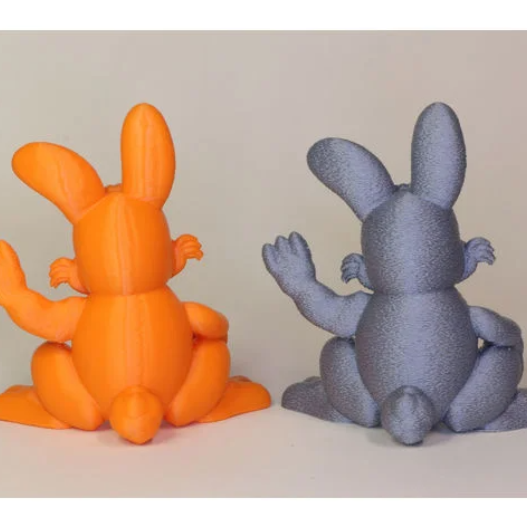 Easter Bunny Friend STL file