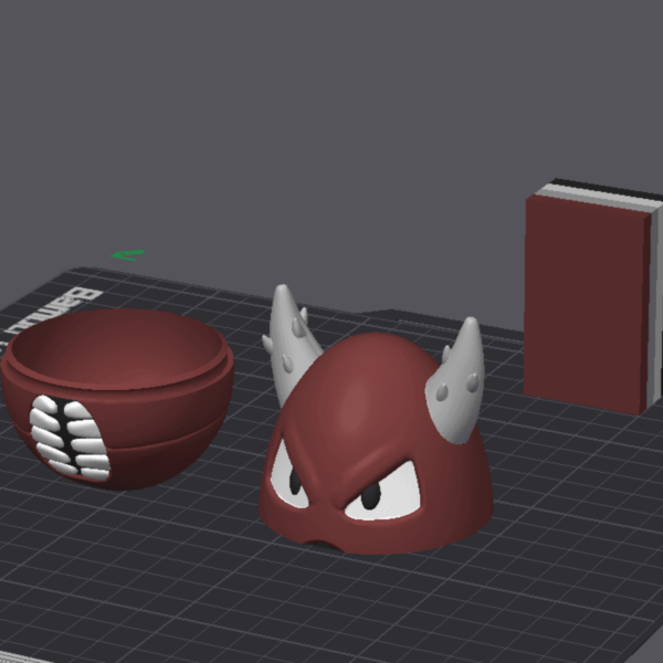 Sprigatito Easter Egg STL file