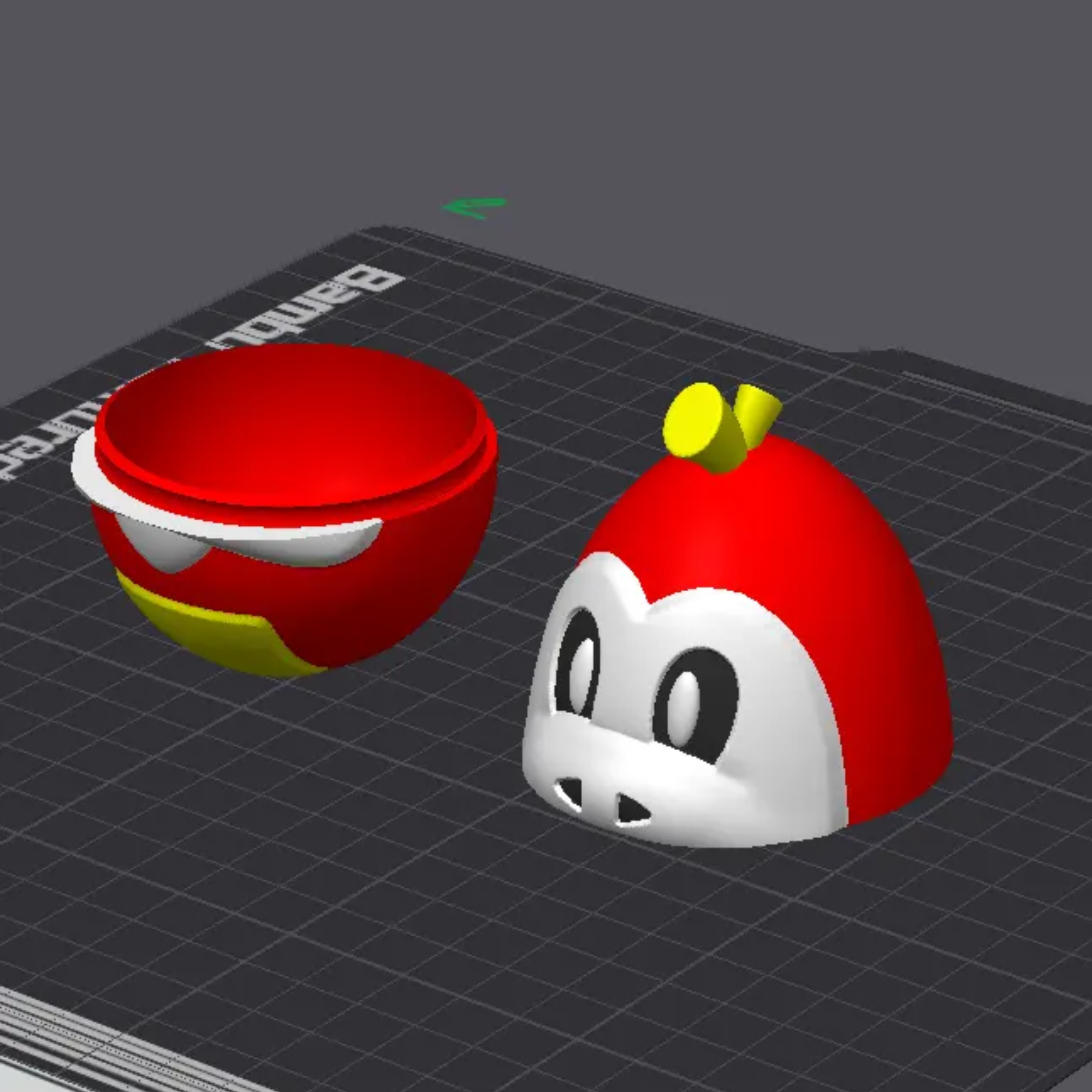 Fuecoco Easter Egg STL file