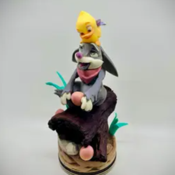 Dag and Pud STL file