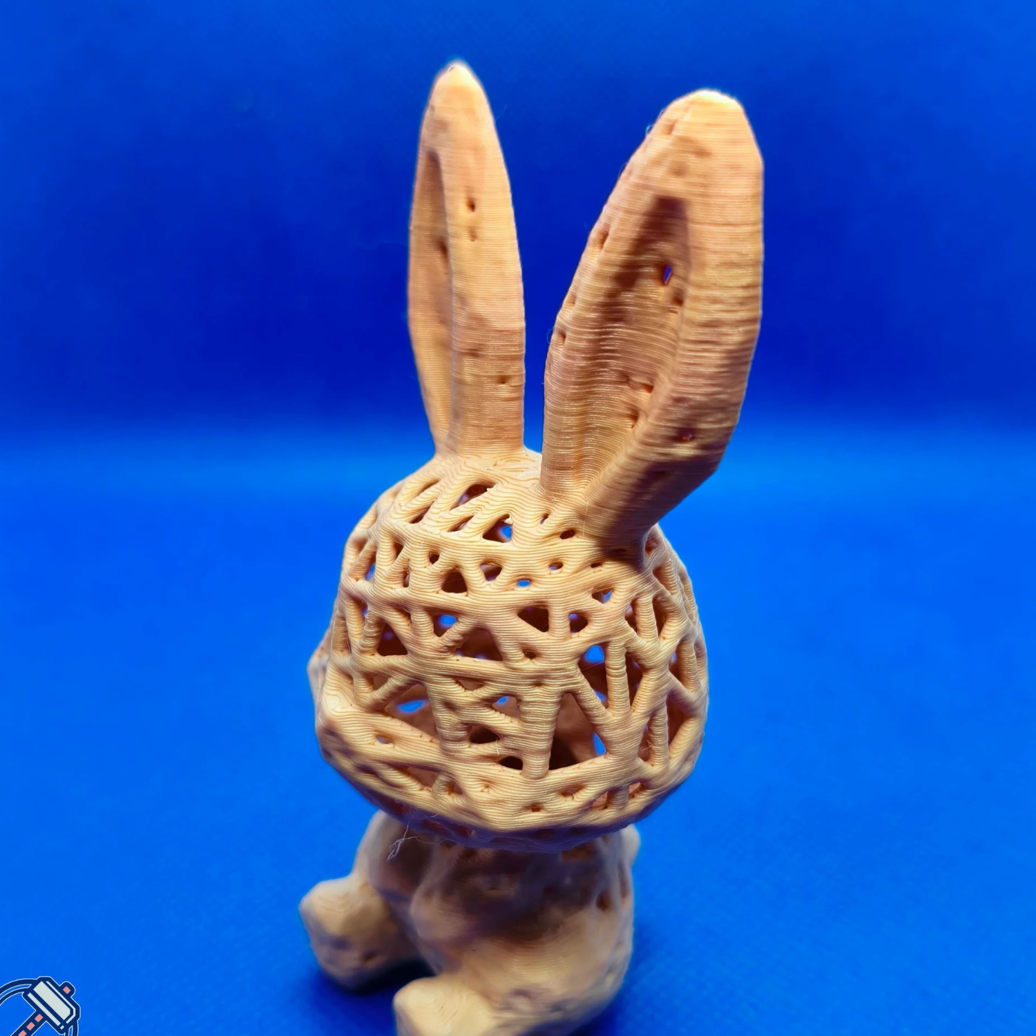 Delaunay Easter Bunny STL file