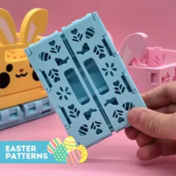Easter Storage Crate STL file