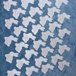 Easter Bunny Tokens STL file