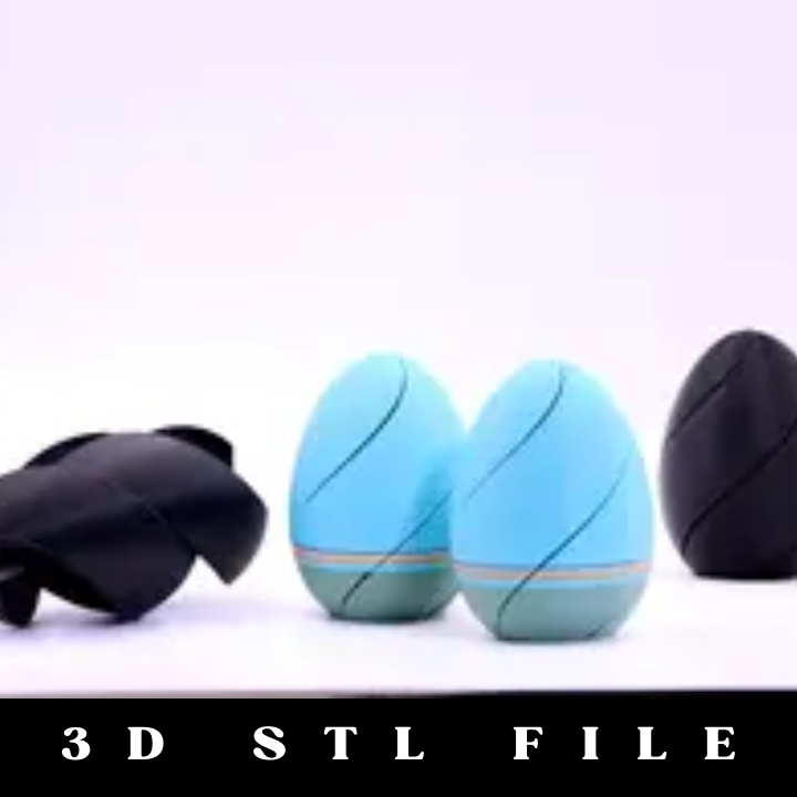 Easter Egg Twist STL file