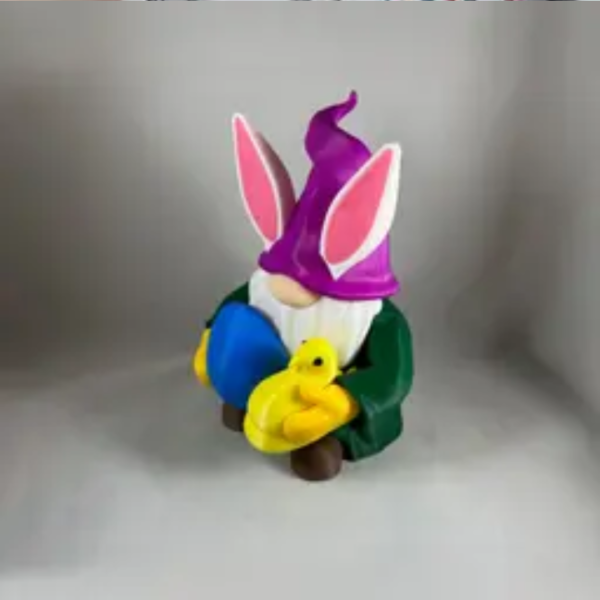 Build-a-Gnome Easter Add-On STL bundle