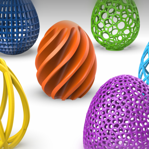 Easter Eggs STL file