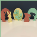 Easter Egg Stand STL file