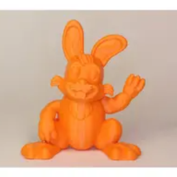 Easter Bunny Friend STL file