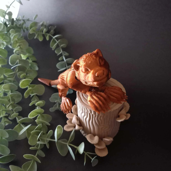 Neo Beast Poseable STL file