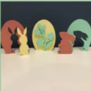 Easter Egg Stand STL file