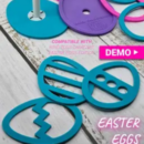 Easter Egg Shapes STL file