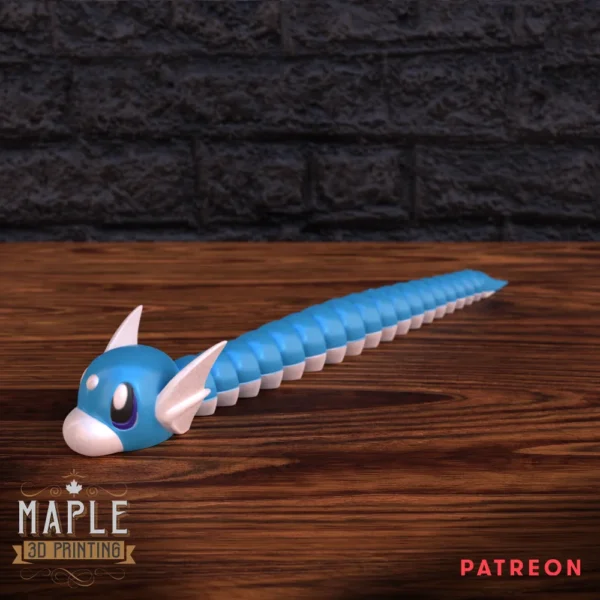 Articulating Vaporeon STL file