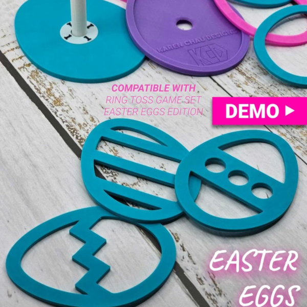 Easter Egg Shapes STL file