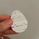 Flexi Easter Egg STL file