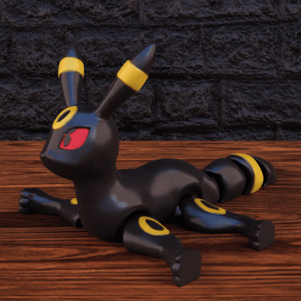 Articulating Umbreon STL file