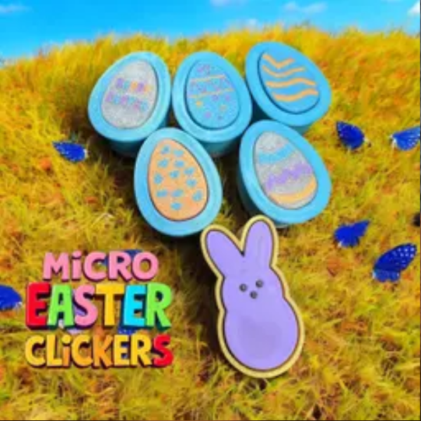 Easter Egg Clicker Bundle STL file
