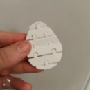 Flexi Easter Egg STL file