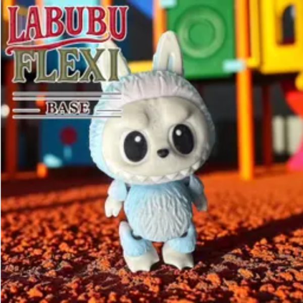 Labubu Flexi Base STL file