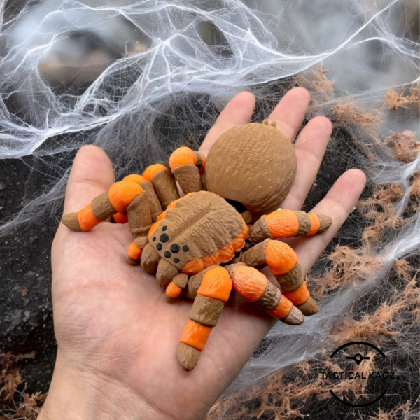 Articulated Tarantula STL File