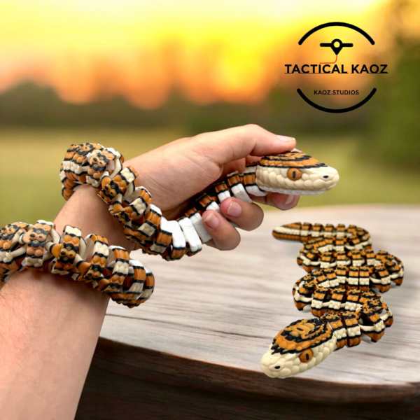 Flexy Pit Viper STL File