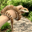 Articulated Boomslang Snake STL File