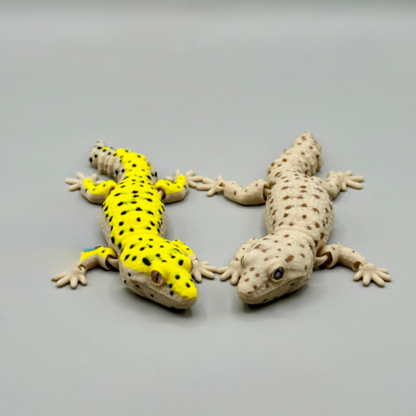 Articulated Leopard Gecko STL file