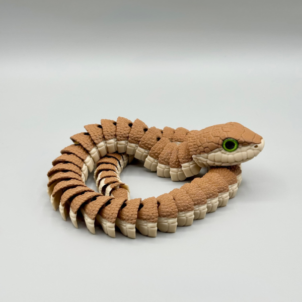 Articulated Boomslang Snake STL File