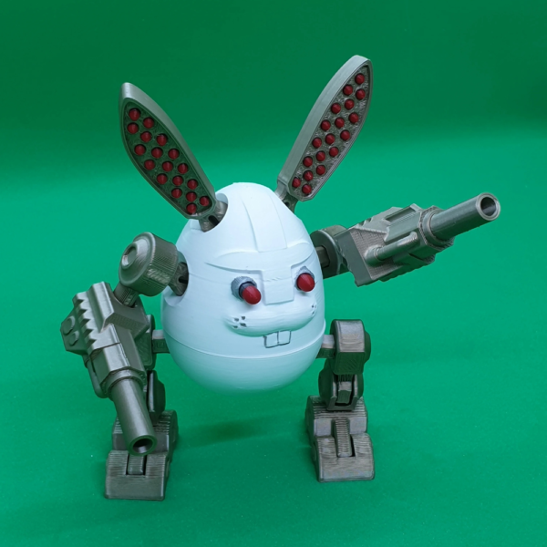 poseable anime figure stl files