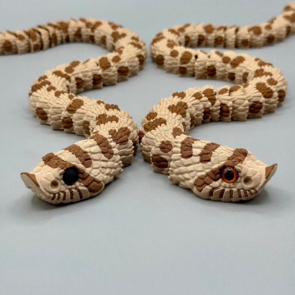 Articulated Hognose Snake STL File