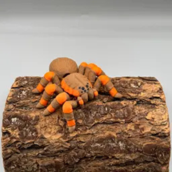 Articulated Tarantula STL File