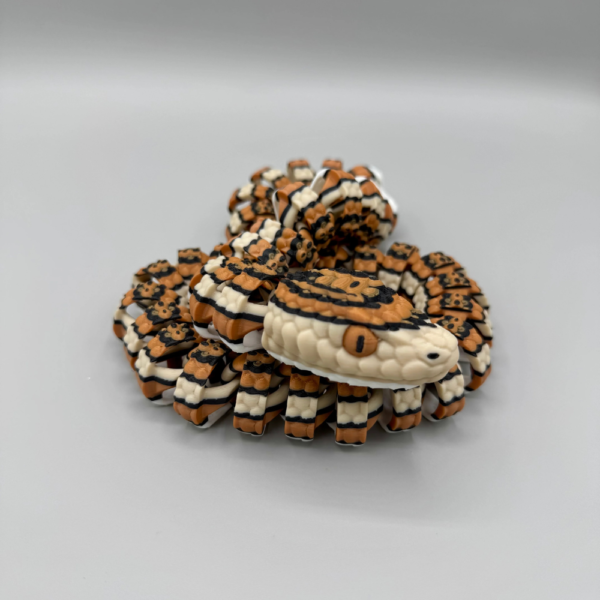 Flexy Pit Viper STL File