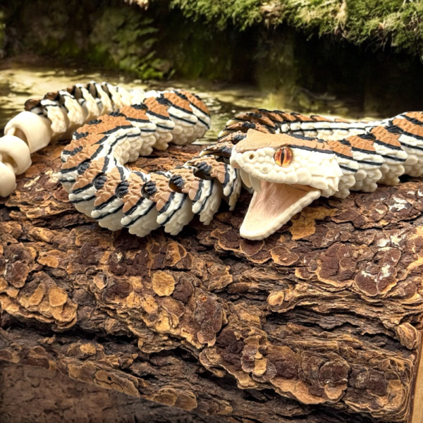 Flexy Strike Rattlesnake STL File